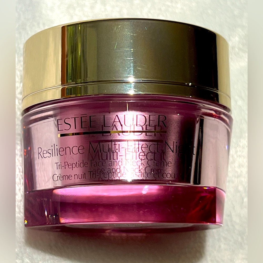 Estée Lauder Multi-Effect Night Tri-Peptide Face & Neck Crème - Picture 2 of 3